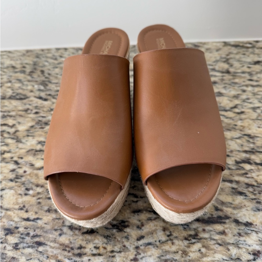 Michael Kors Tan Women's Mules